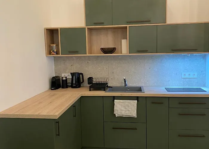 Appartement à 1 Chambre à Coucher